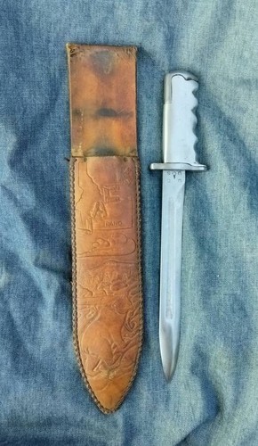 1940s wwii bayonet trench - 1940s,