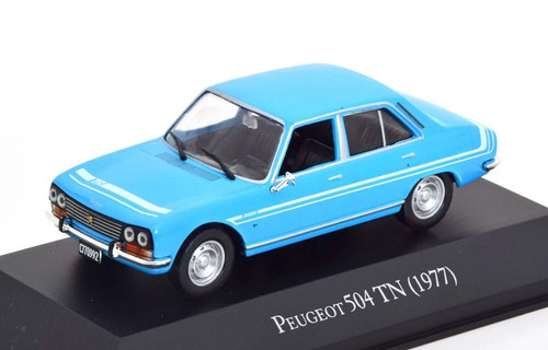 Peugeot 504 1977 diecast au - diecast,