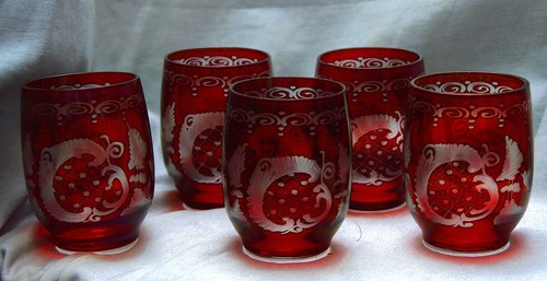Verres shot en - 5,