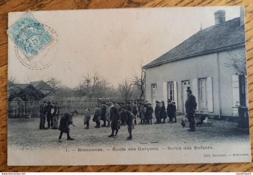 Brevonnes ecole des - brevonnes,
