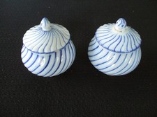 Deux pots à jus Saint-Clément Gallé