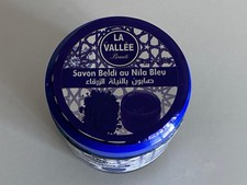 Savon Noir Beldi Naturel au Nila Bleu - Gommage Exfoliant Nourrissant Corps
