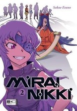 Mirai Nikki 02 de Esuno, Sakae