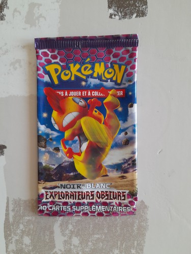 Booster pokémon vide empty - booster,