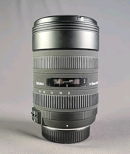 Sigma 16mm 5 - sigma, f/4.5-5.6