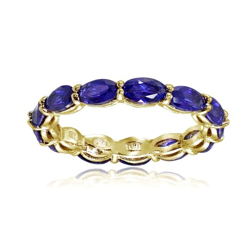 Bague éternité coupe - bague,