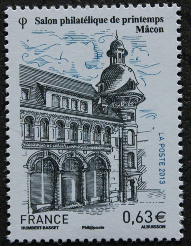Timbre france macon salon - macon,