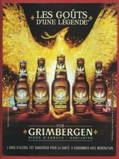 Publicité Papier - Bière