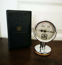 Rare Et Ancien Capacimètre RUTON Capaciteitmeter Dans Son Coffret Avec Notice