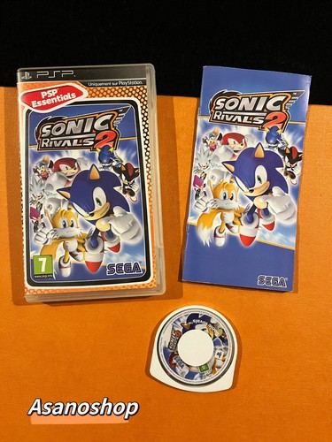 Sonic rivals sony - , psp