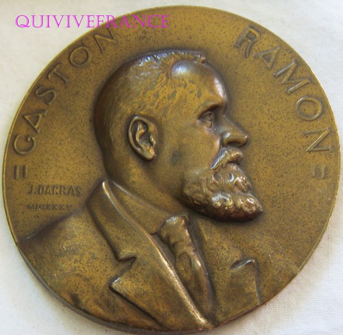 Med5765 medaille gaston - med5765,