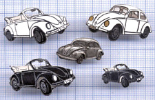 4 Pin's voiture Coccinelle