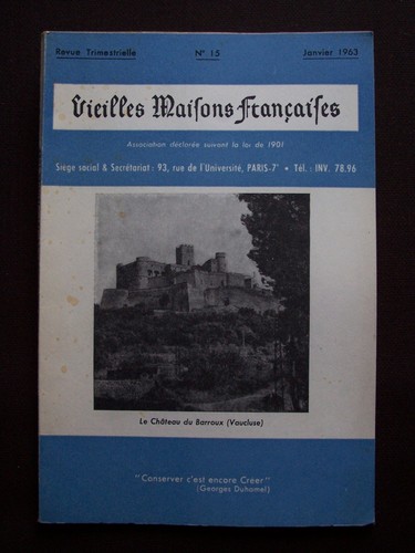 Revue vieilles maisons - vieilles,