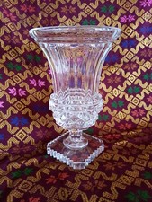 Vase médicis cristal art - cristal,,