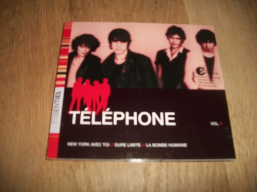 Téléphone l essentiel - cd,, l'essentiel