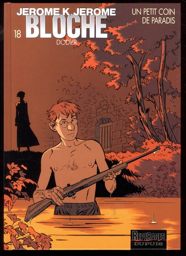 Jerome bloche 18 un - bloche,