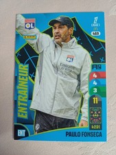 PANINI ADRENALYN XL LIGUE1 2026 CARTE ENTRAINEUR #469 PAULO FONSECA OL LYON