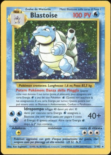 2000 pokemon italian unlimited - 2000,