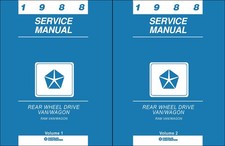 Manuel D'Atelier Dodge Ram Van