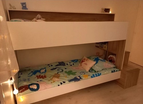 Lit superposé enfant - , gami
