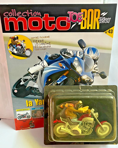 Moto joe bar team yamaha - moto,