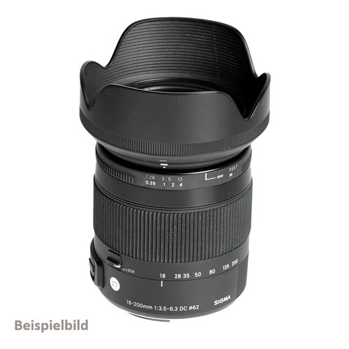 Objectif sigma 200 - 18-200, mm