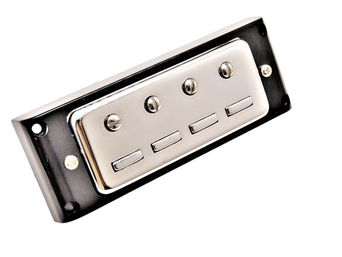 Vintage style staple humbucker - style,