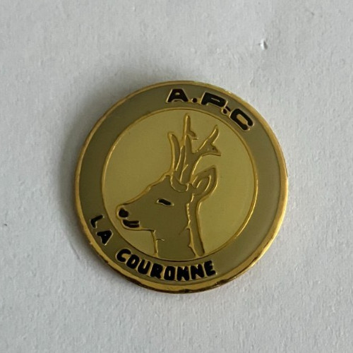 Pin chasse amicale des - -,