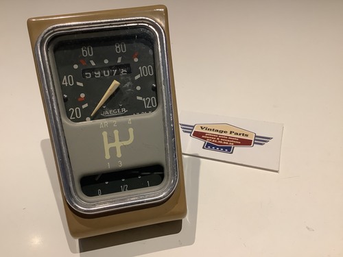 Citroen 2cv compteur jeager - 2cv,