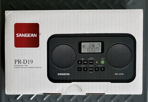 Sangean d19 stereo am - sangean, stereo/am