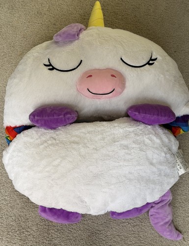 Unicorn rainbow sleeping - sleeping, bag