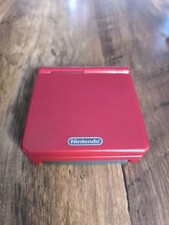 Console Gameboy advance SP rouge  Chargeur Officiel Nintendo Fonctionne TB