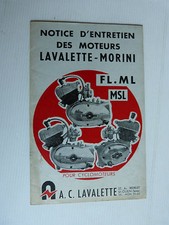 notice d'entretien : moteur
