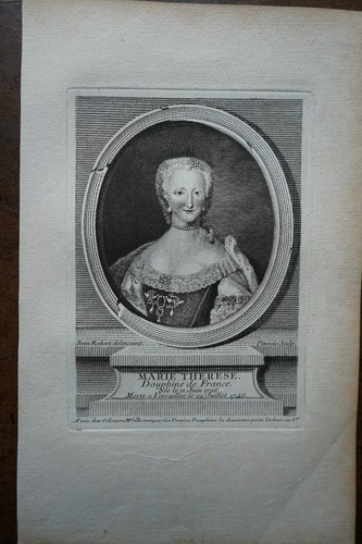 Marie therese dauphine - therese, de
