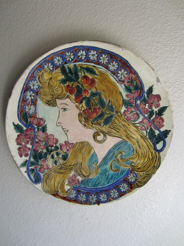Auth antique french art - antique,