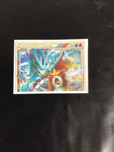 Carte pokemon suicune entei - carte,
