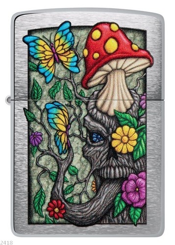 Zippo freaky nature - ★,