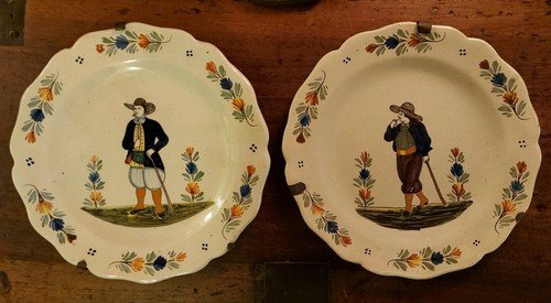 Henriot quimper assiettes - 2,