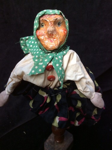 Marionnette ancienne thêatre - marionnette,