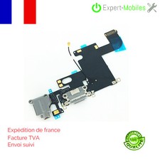 iPhone 6 - DOCK CONNECTEUR DE CHARGE GRIS OU BLANC