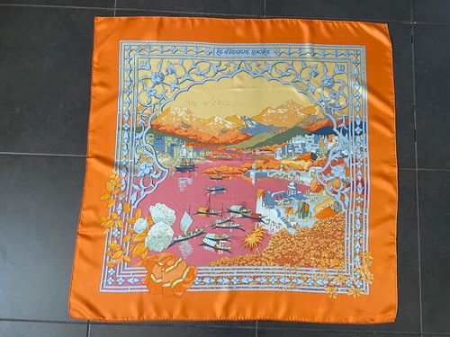 Foulard scarf hermès - scarf,
