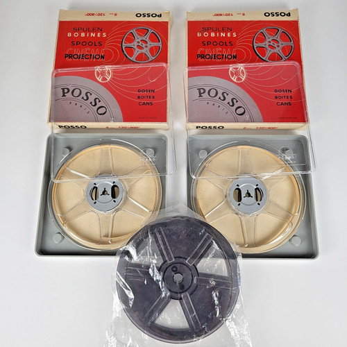 Posso bobines film 120 - 120, m
