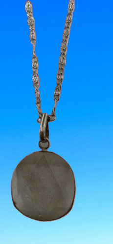 Collier pendentif cercle - pendentif, en