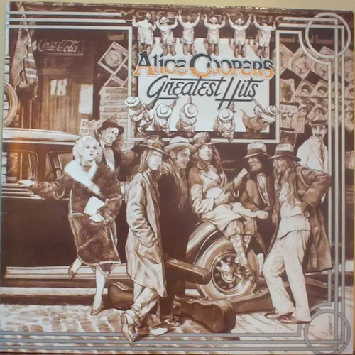 Alice cooper greatest - alice, lp