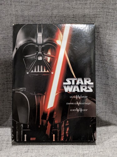 Coffret dvd star - star, wars