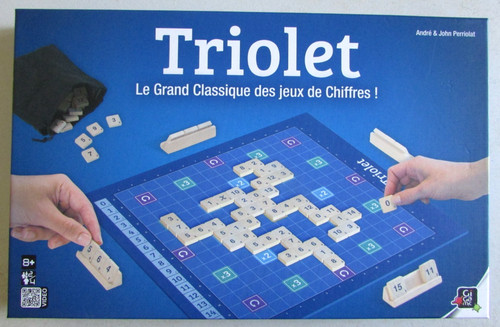 Jeu société triolet le - de,