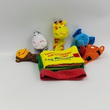 Doudou marionnette à doigts