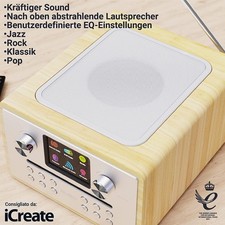 CD Radio Internet. DAB+, BT