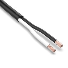 Câble Rond 2x1,5 MM² par