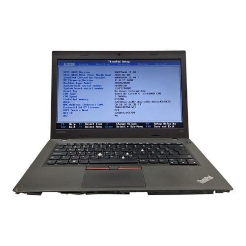 Lenovo thinkpad l460 - lenovo,